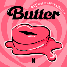 Cover for Butter Remix
