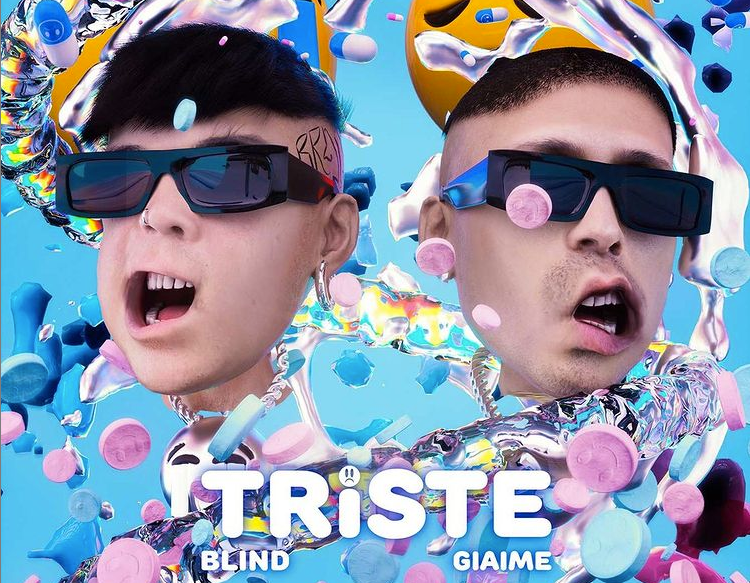 "Triste": the new chapter of Blind's life together with Giaime