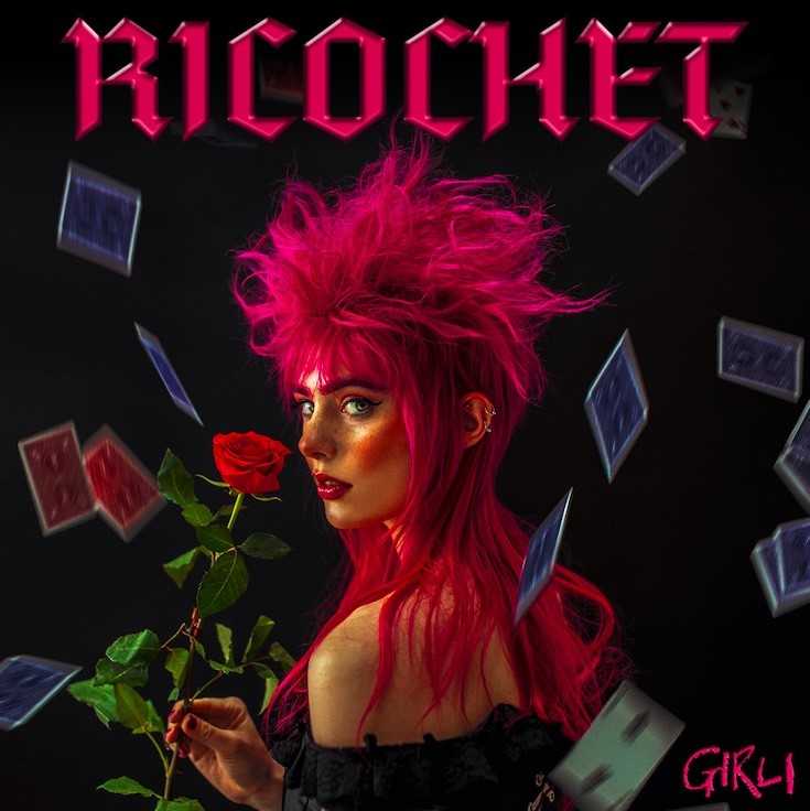 GIRLI relishes in the drama with new single "Ricochet"
