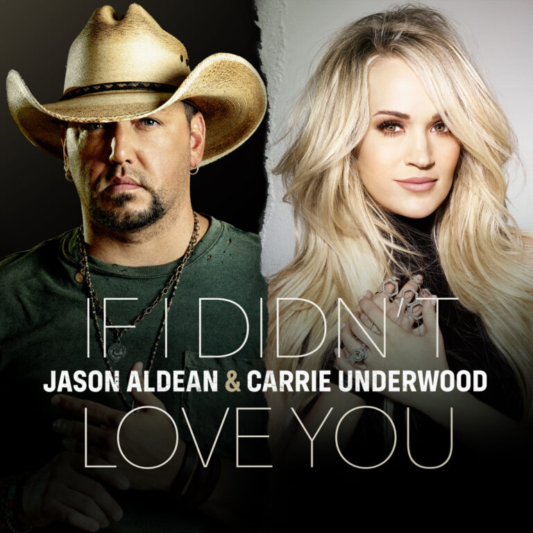 Jason Aldean Carrie Underwood if I didn't love you