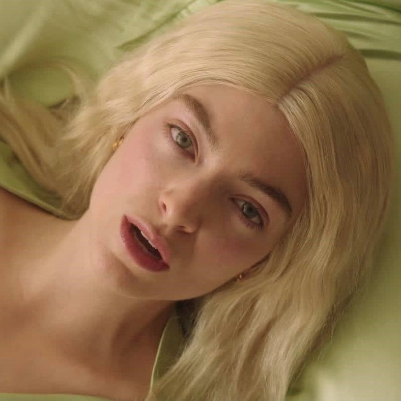 Lorde Goes Blonde For "Mood Ring" Music Video