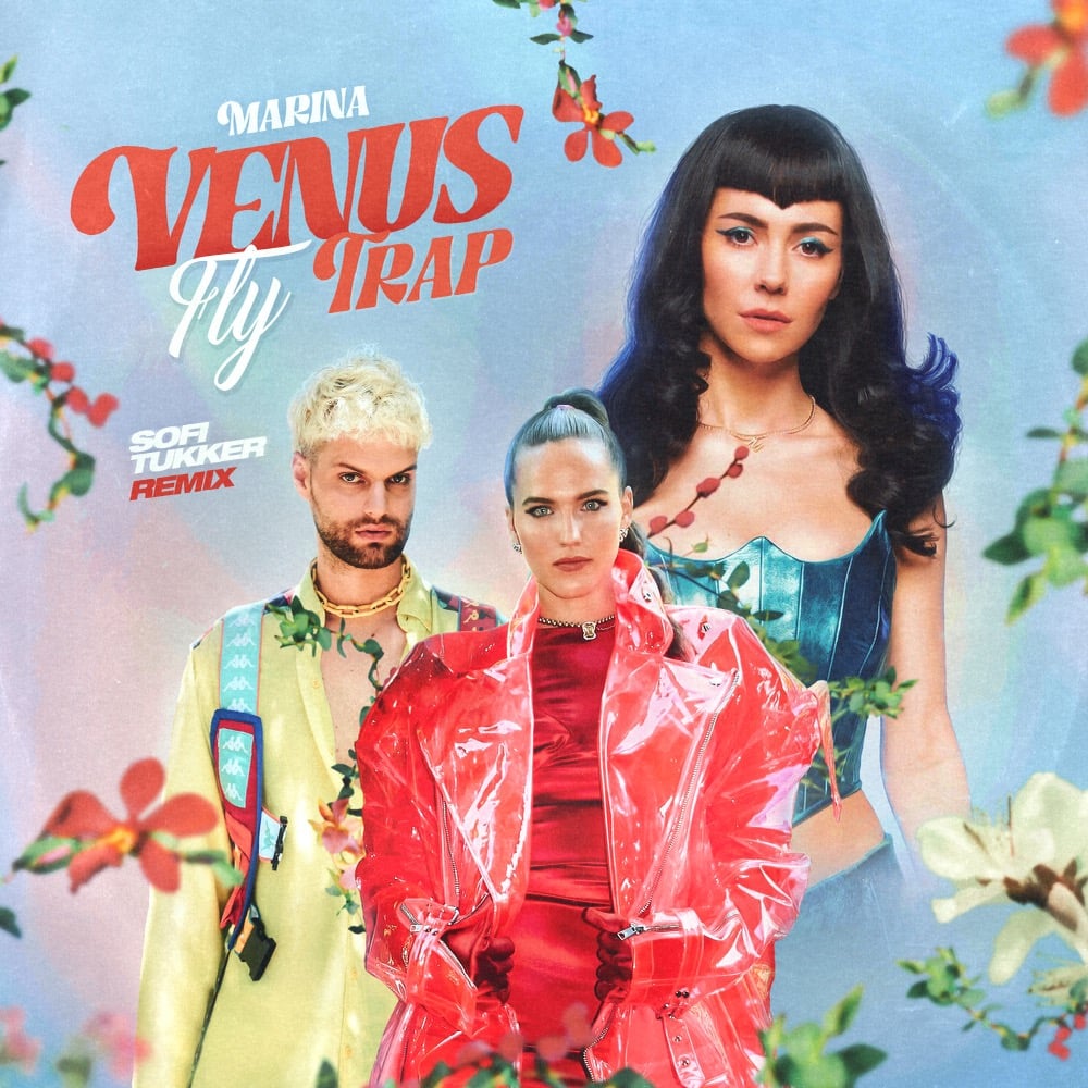 Sofi Tukker Jump Around to Remix MARINA's "Venus Fly Trap"