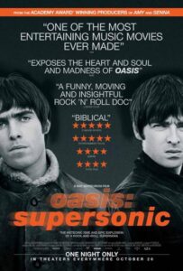 Oasis supersonic