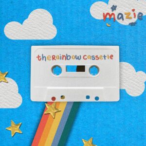 Mazie's "rainbow cassette"