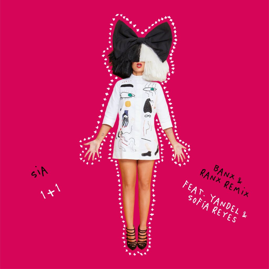 Sia Links Up With Yandel & Sofia Reyes For "1+1" Remix