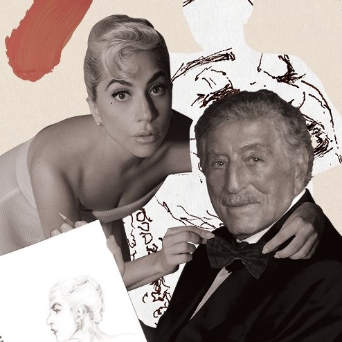 Lady Gaga & Tony Bennett Reunite for "I Get A Kick Out Of You"