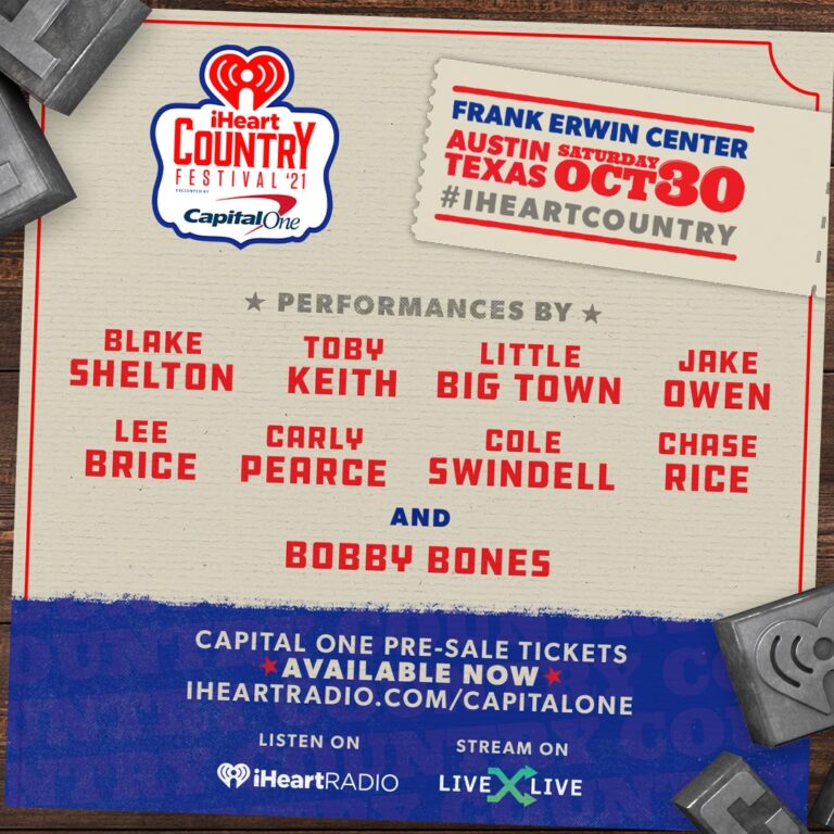 iHeartCountry Festival 2021
