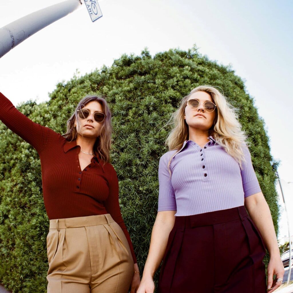 Aly & AJ Don't Stop on "Get Over Here"