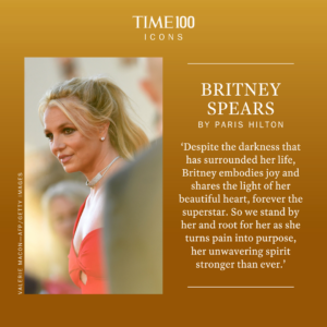 Britney Spears TIME 100