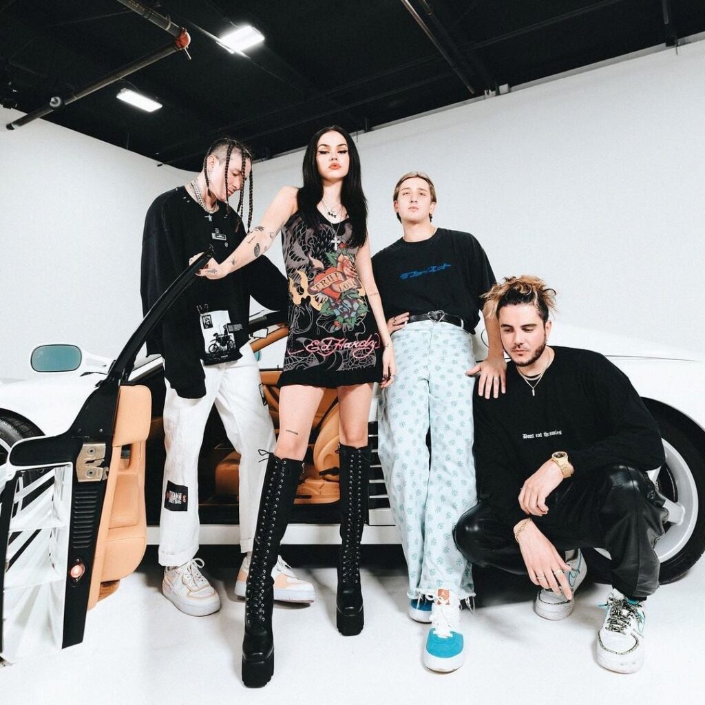 Chase Atlantic Recruit Maggie Lindemann For "OHMAMI" Remix