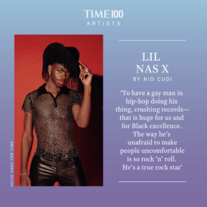 Lil Nas X TIME 100