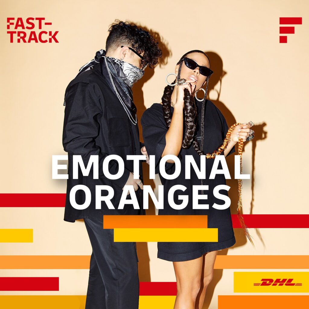Emotional Oranges Join DHL's Fast-Track Program and Prepare for Virtual Showcase