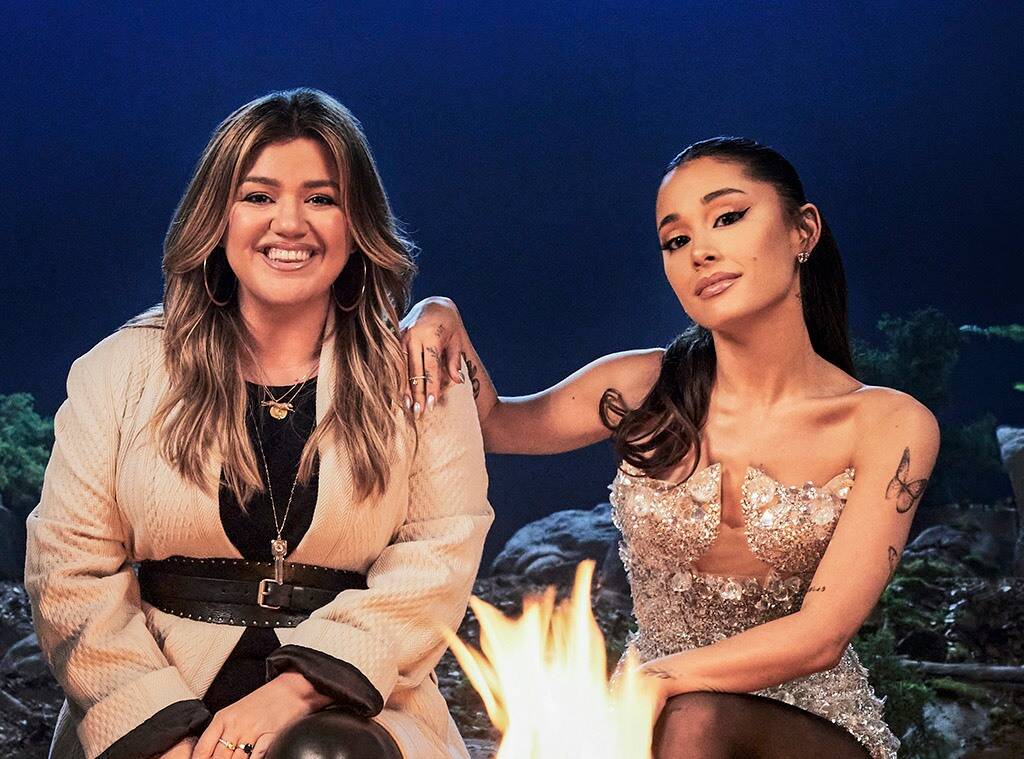 Kelly Clarkson Ariana Grande