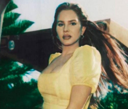 Lana Del Rey Is Back With "Blue Banisters"