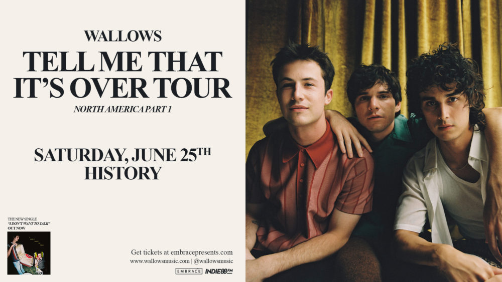 Wallows Announces 2022 Tour • Music Daily