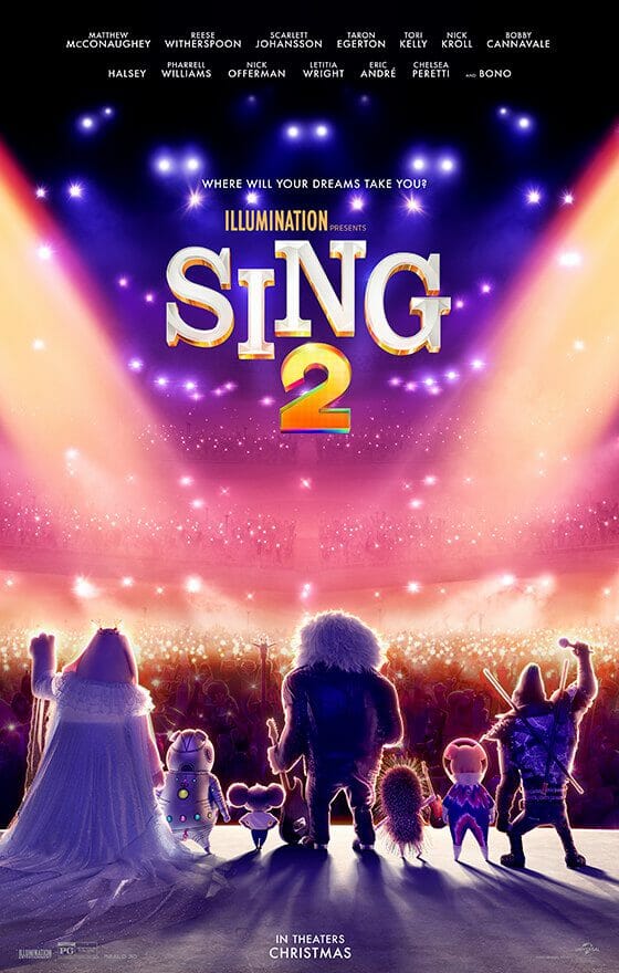 Sing 2 Featuring U2 and Many More