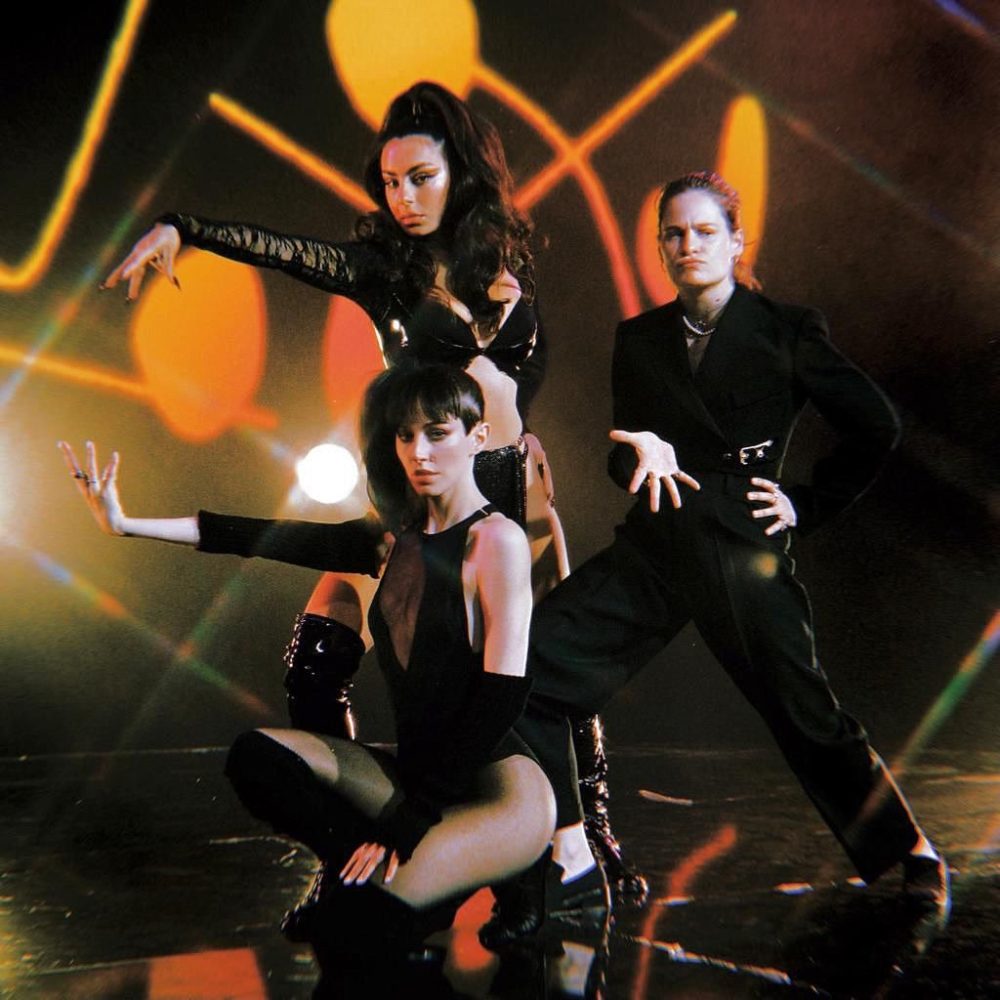 Charli XCX, Christine and The Queens, and Caroline Polacheck for New Shapes