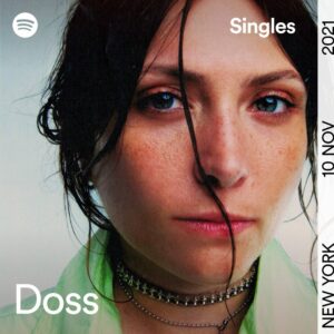 Doss - Cherry Spotify Single - Cover