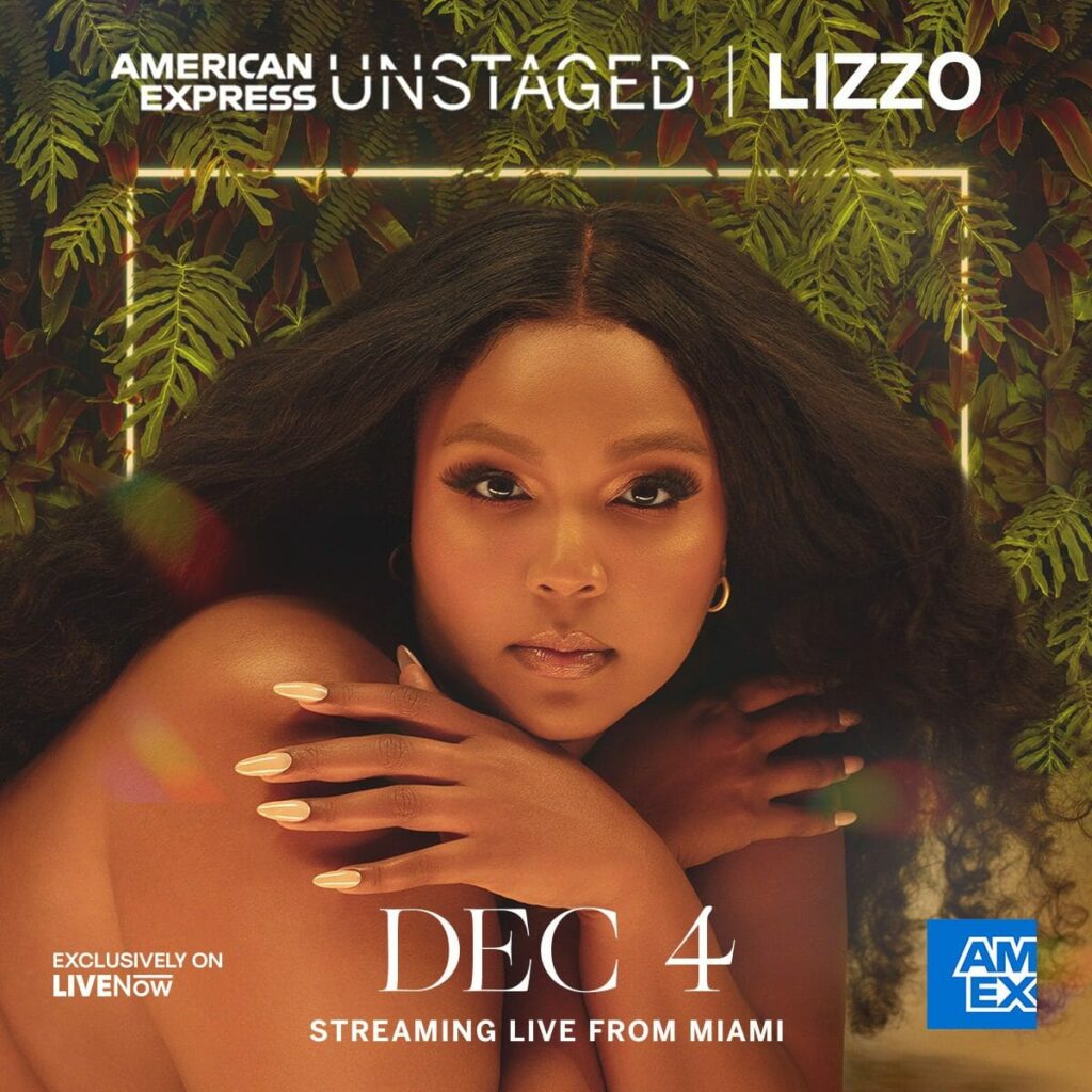 Lizzo to Perform Global Livestream Concert in Miami