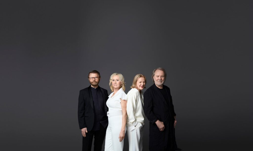 ABBA Return with Their Third Single, "Just A Notion"