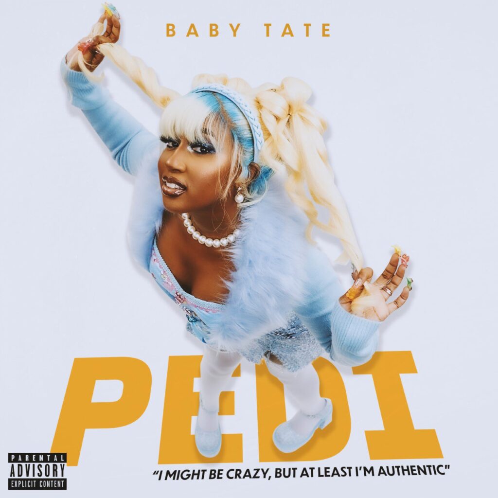 Baby Tate gets "Pedi" in her new era