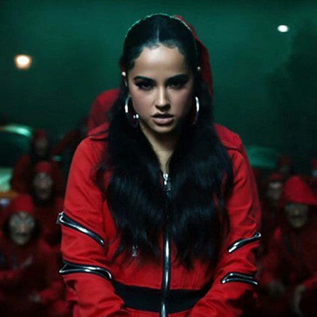 Becky G Drops Cover of "Bella Ciao" for "Money Heist" Finale