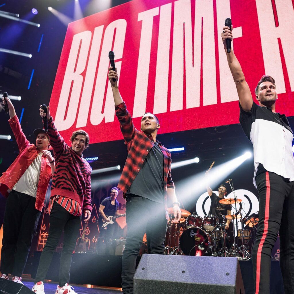 Here's What Happened at Big Time Rush's Chicago Comeback Concert