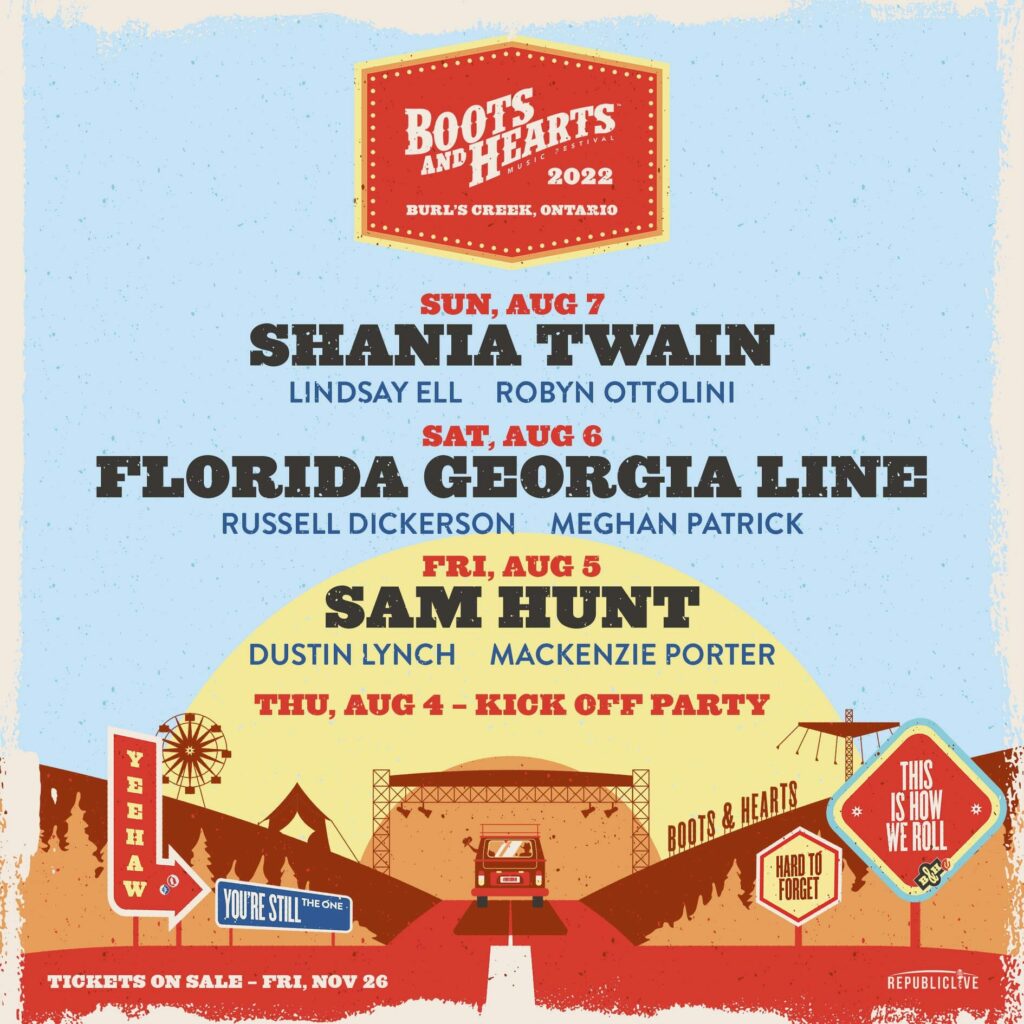 Boots and hearts 2022