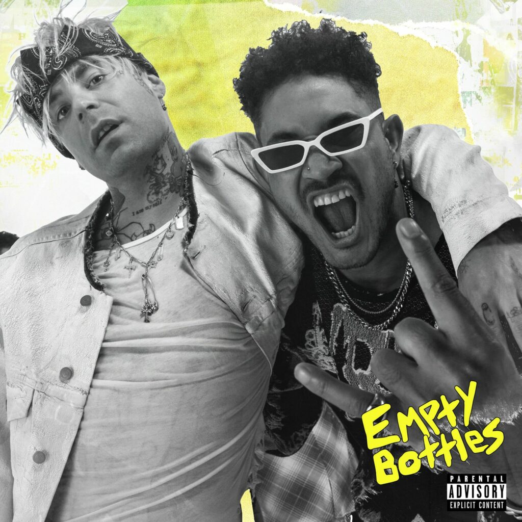 Bryce Vine Goes Back to His Pop-Punk Roots on "Empty Bottles"