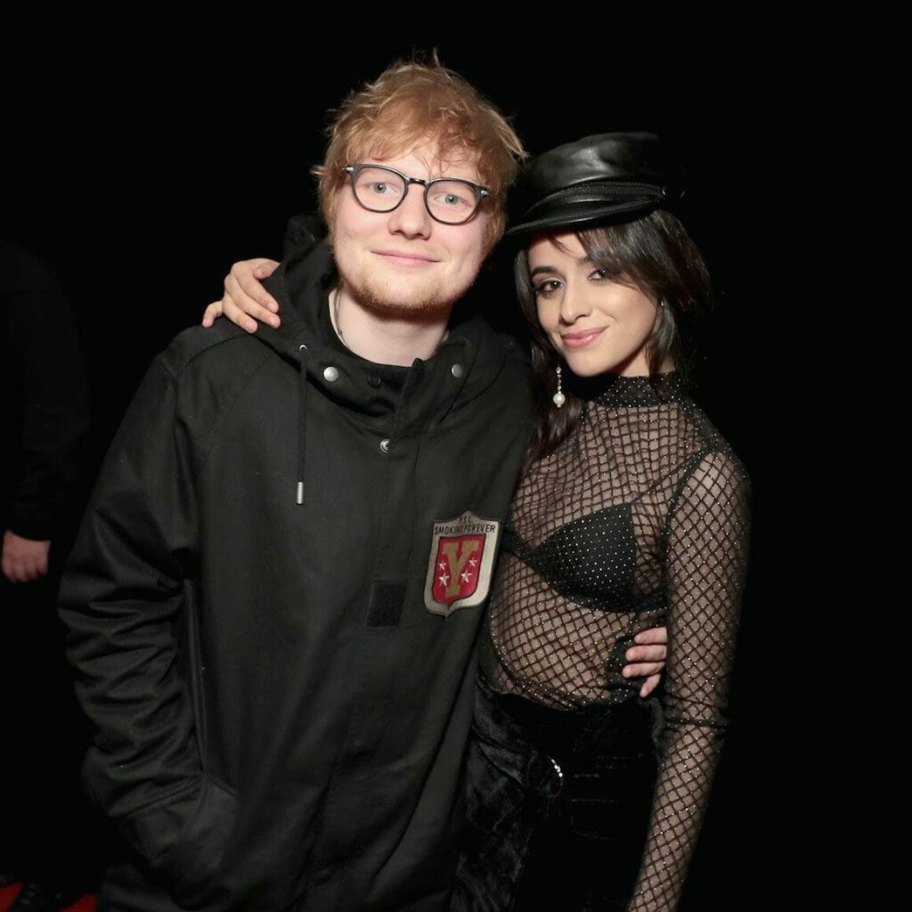 Ed Sheeran Camila Cabello 2022 song