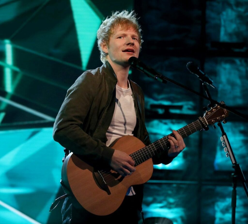 Ed Sheeran's "Shape of You" Becomes Most-Streamed Song in Spotify History