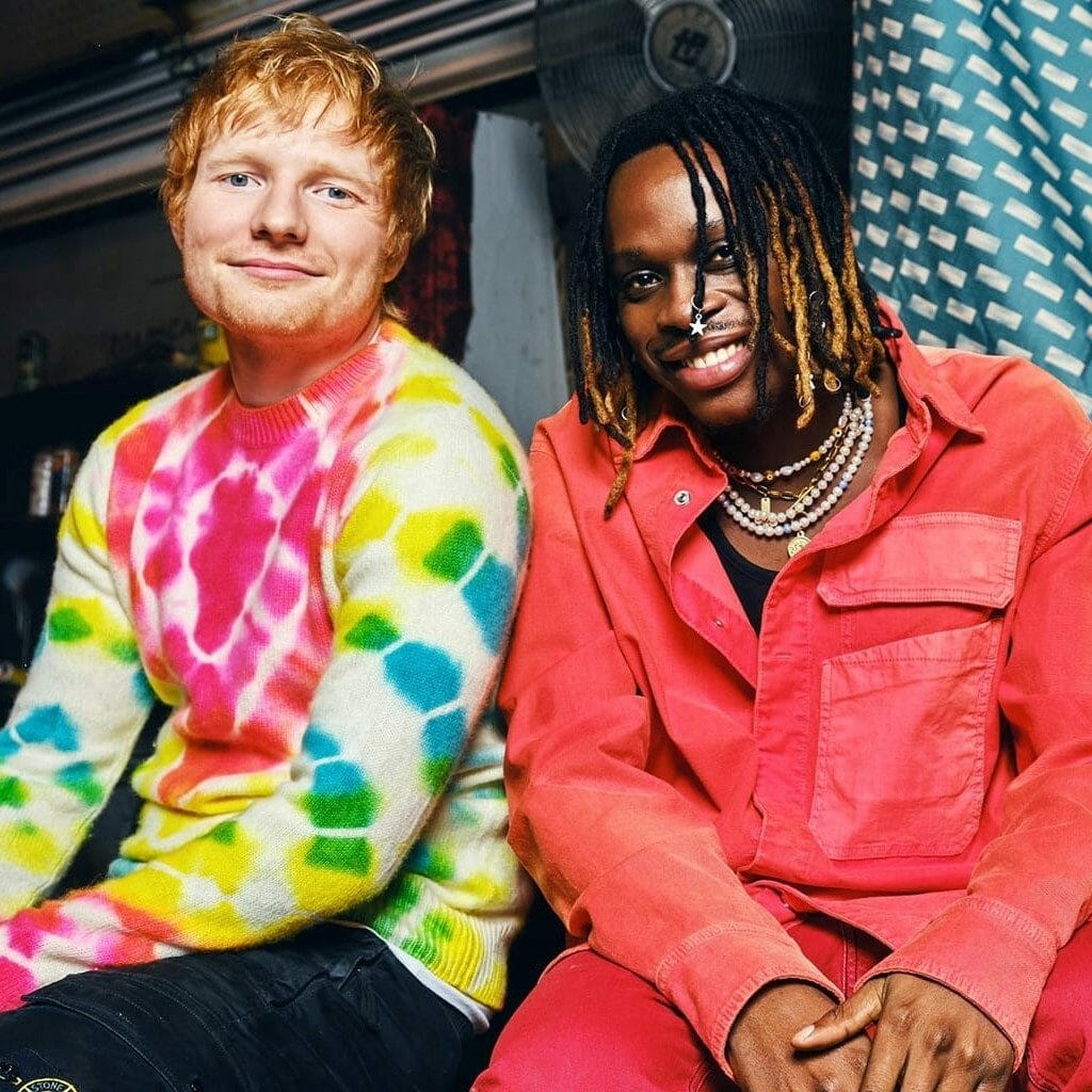 Fireboy DML Taps Ed Sheeran For "Peru" Remix