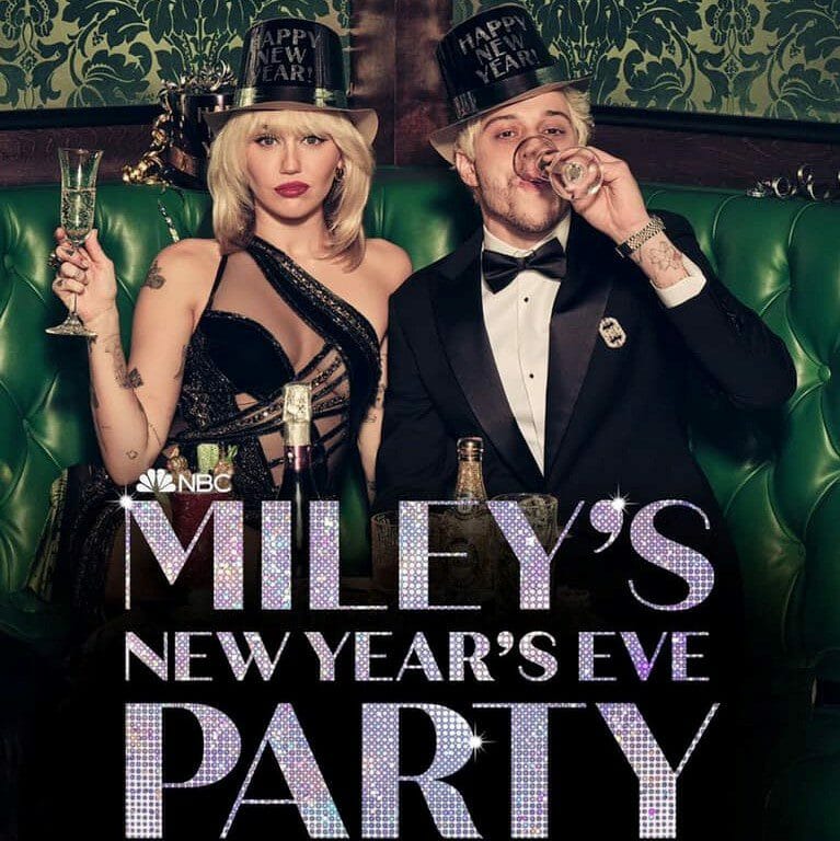Miley Cyrus new years eve party