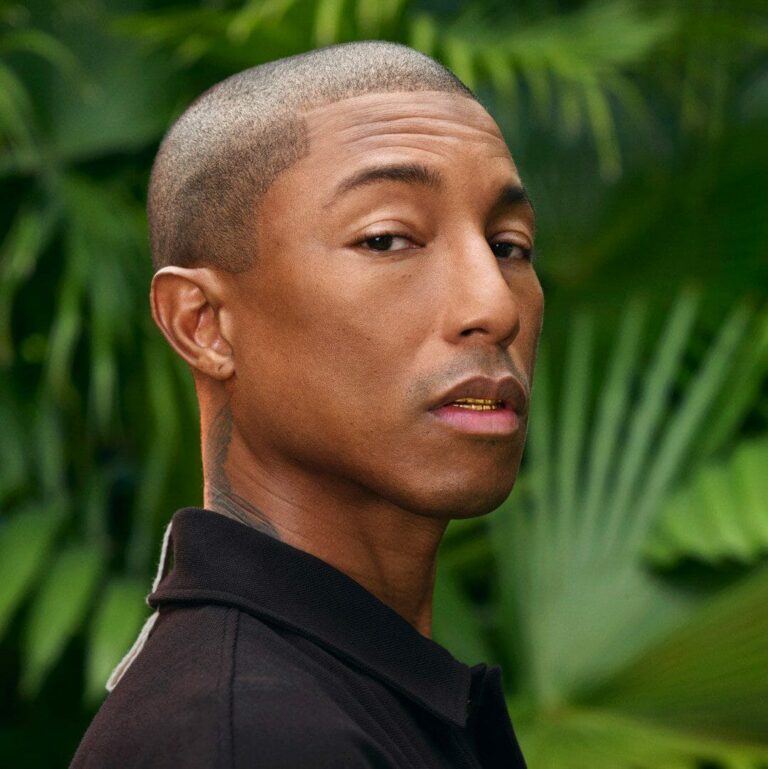 Pharrell Williams your voice is power 2022