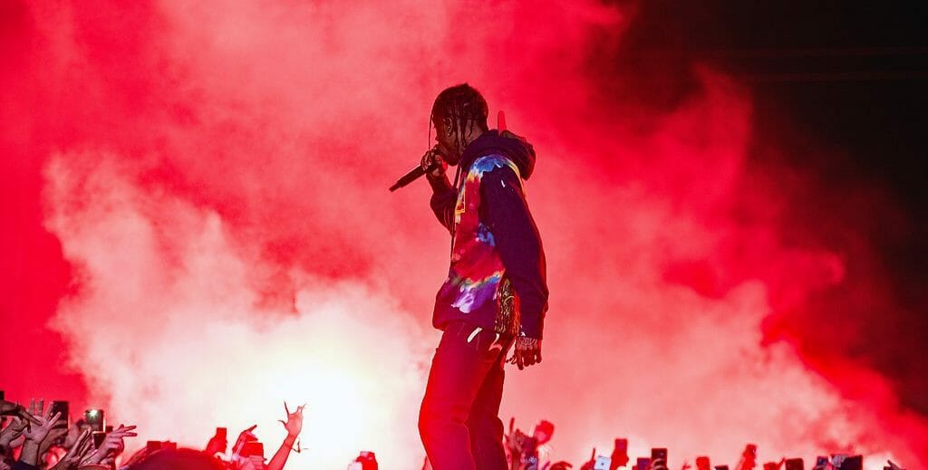 Travis Scott continues record-breaking streak with UTOPIA album and  sold-out tour