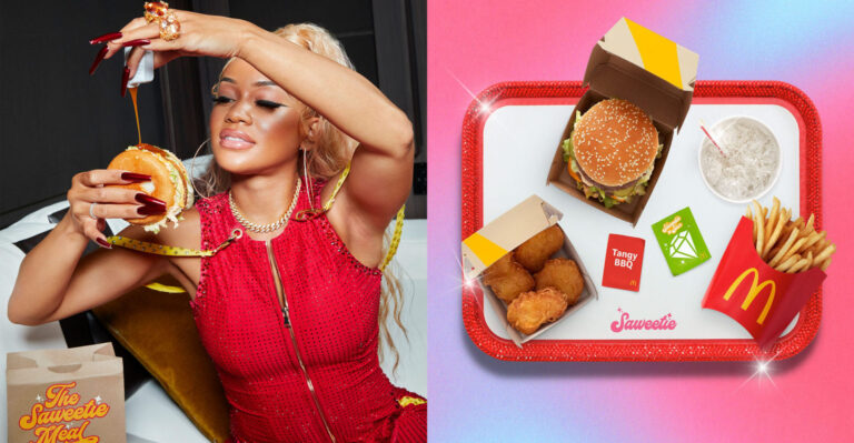 Artists with Famous Fast Food Chain Meals