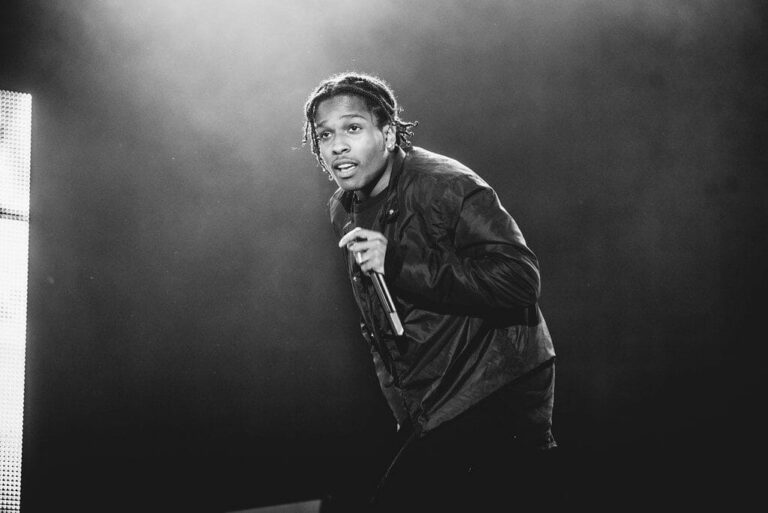 A$AP Rocky Performing