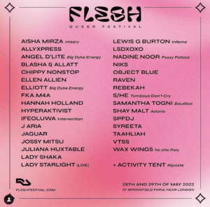 Flesh Queer Festival 