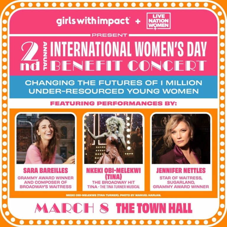 International women's day benefit concert 2022