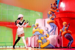 Katy Perry PLAY LIVE