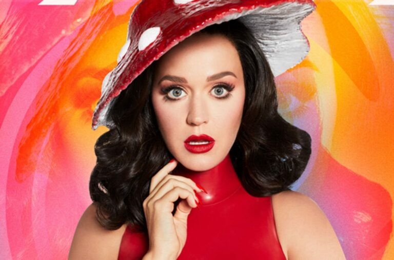 Katy Perry PLAY Poster
