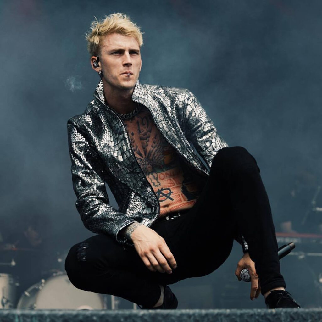 Machine Gun Kelly Plans to Drop Two Albums This Year