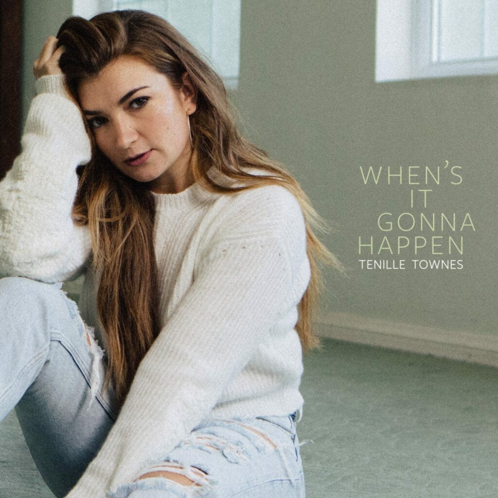 Tenille Townes Wonders About Love on "When's It Gonna Happen"