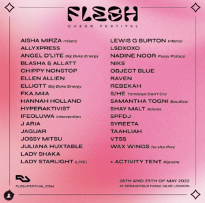 Flesh Festival 2022