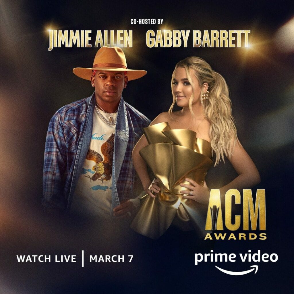 Gabby Barrett & Jimmie Allen Join Dolly Parton to Co-Host ACM Awards