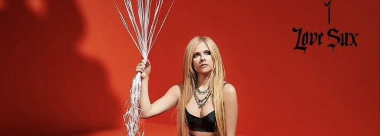 Avril Lavigne Revives Pop-Punk on "Love Sux"