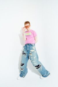 Mura Masa by Lillie Eiger