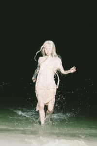 Yeule in the "Too Dead Inside" Music Video