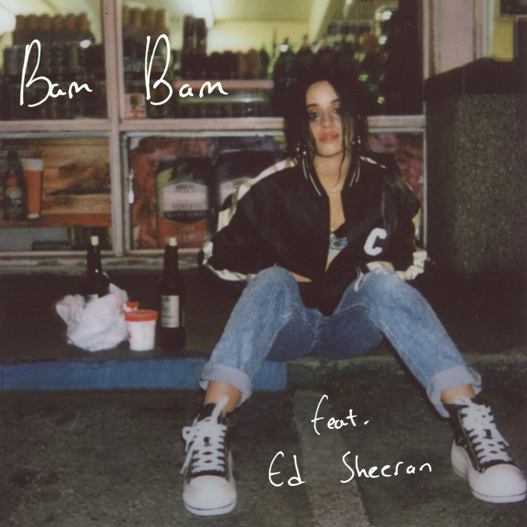 Camila Cabello Ed Sheeran bam bam
