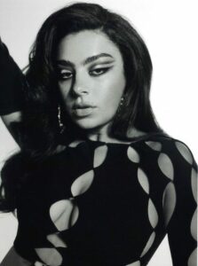 Charli XCX promotional photo for "CRASH"